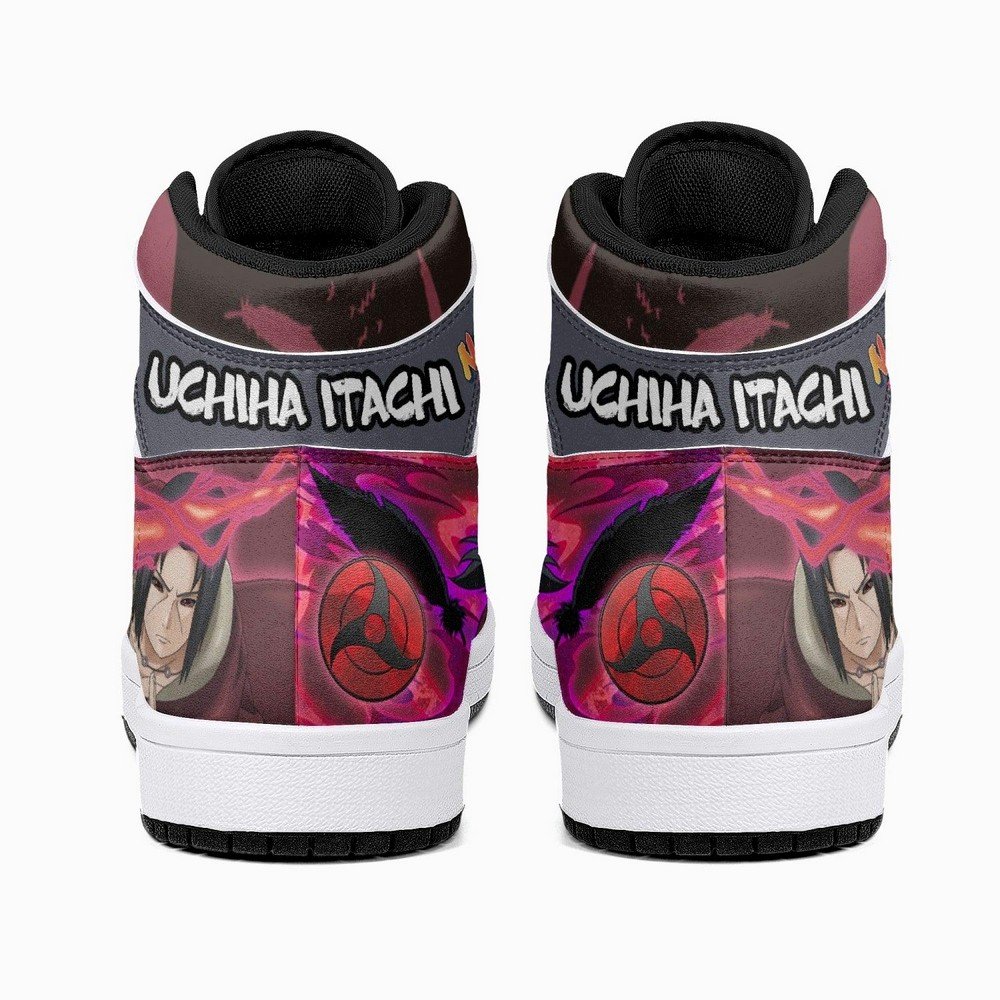 Clan Itachi Edo Tensei Ninja Shippuden JD1 High Top Shoes