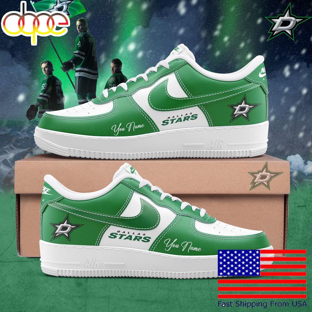 Dallas Stars Every Match Is A Shooting Star Custom Name Air Force 1 Shoes, Best Sneakers For Walking