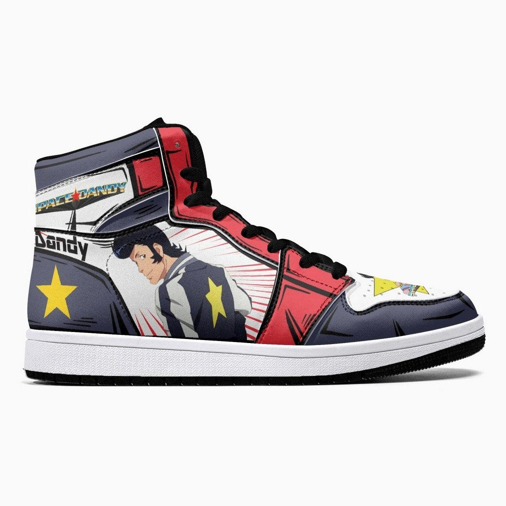 Dandy And Meow Space Dandy JD1 High Top Shoes