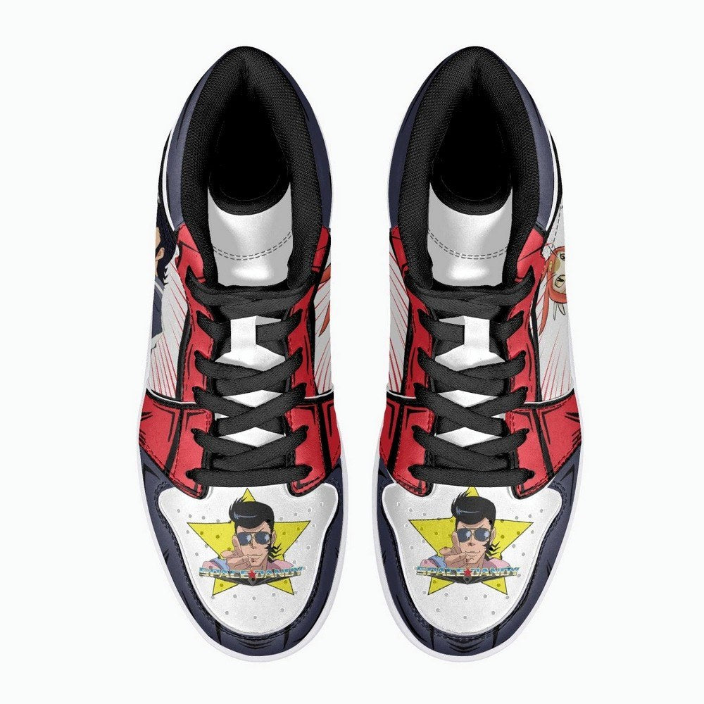 Dandy And Meow Space Dandy JD1 High Top Shoes