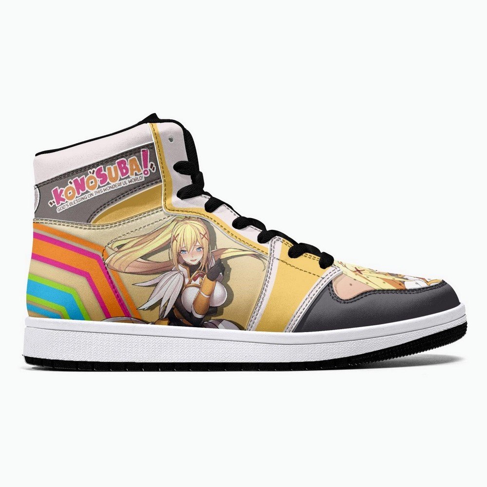 Darkness Konosuba JD1 High Top Shoes
