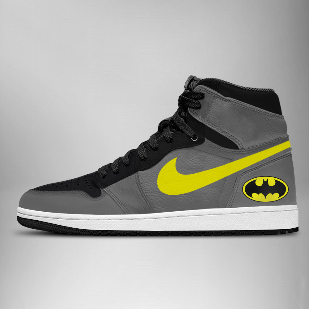DC Batman & Robin AJ1 High Top Shoes