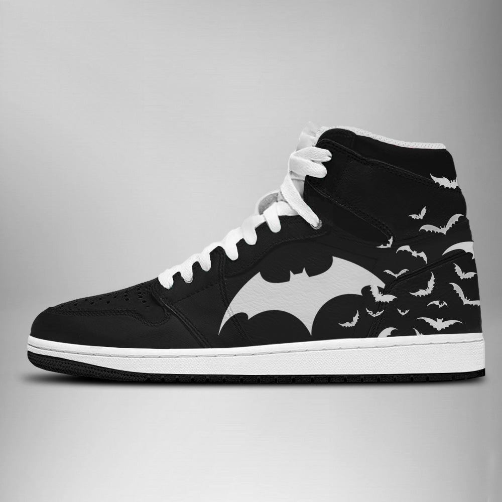 DC Batman AJ1 High Top Shoes