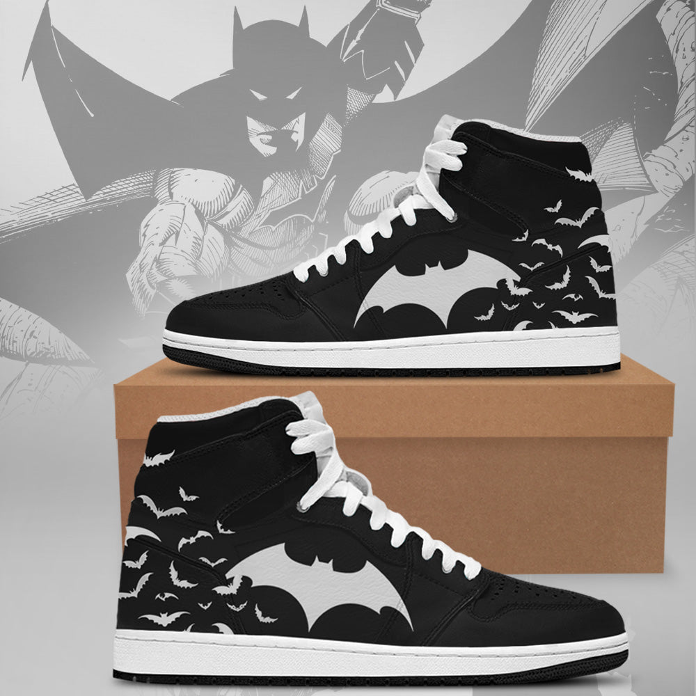 DC Batman AJ1 High Top Shoes
