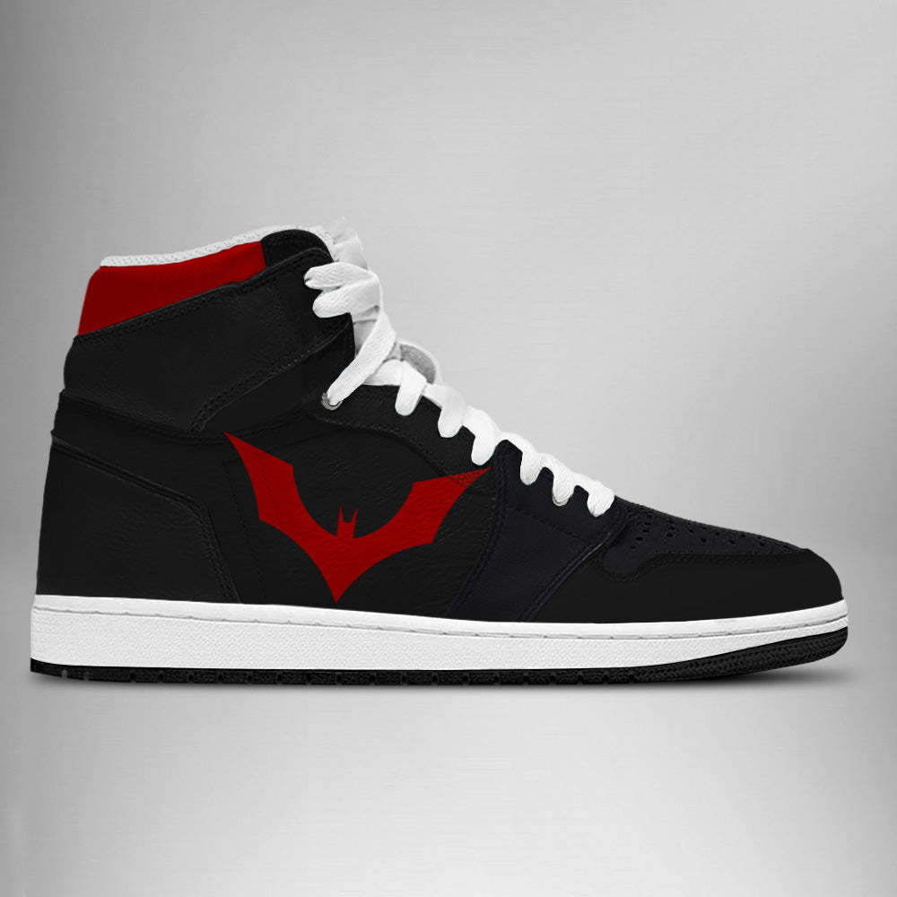 DC Batman AJ1 High Top Shoes Verse 2