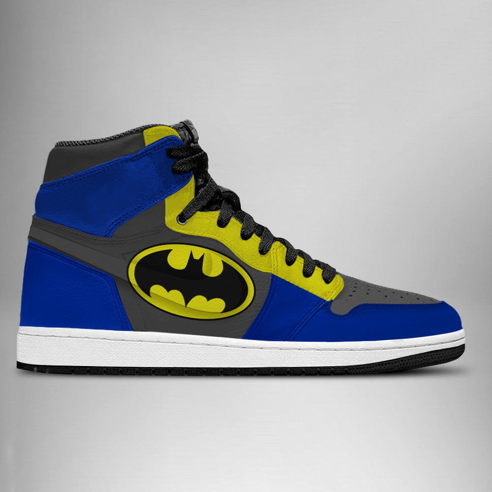 DC Batman AJ1 High Top Shoes Verse 3