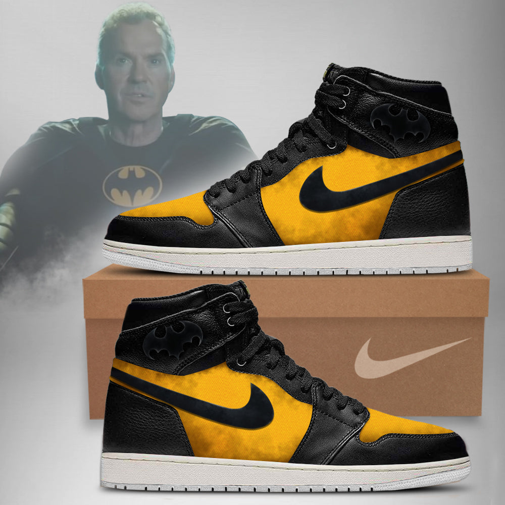 DC Justice League Batman AJ1 High Top Shoes