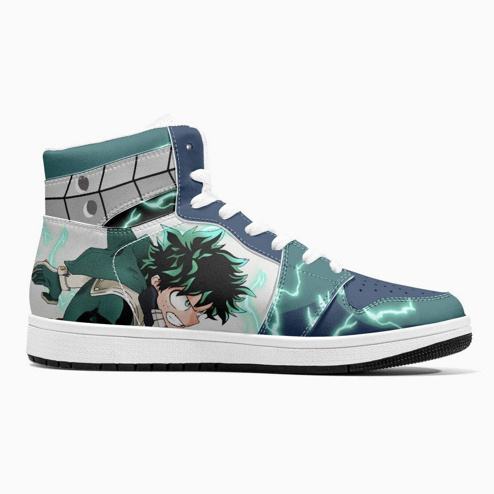 Deku And Bakugo My Hero JD1 High Top Shoes