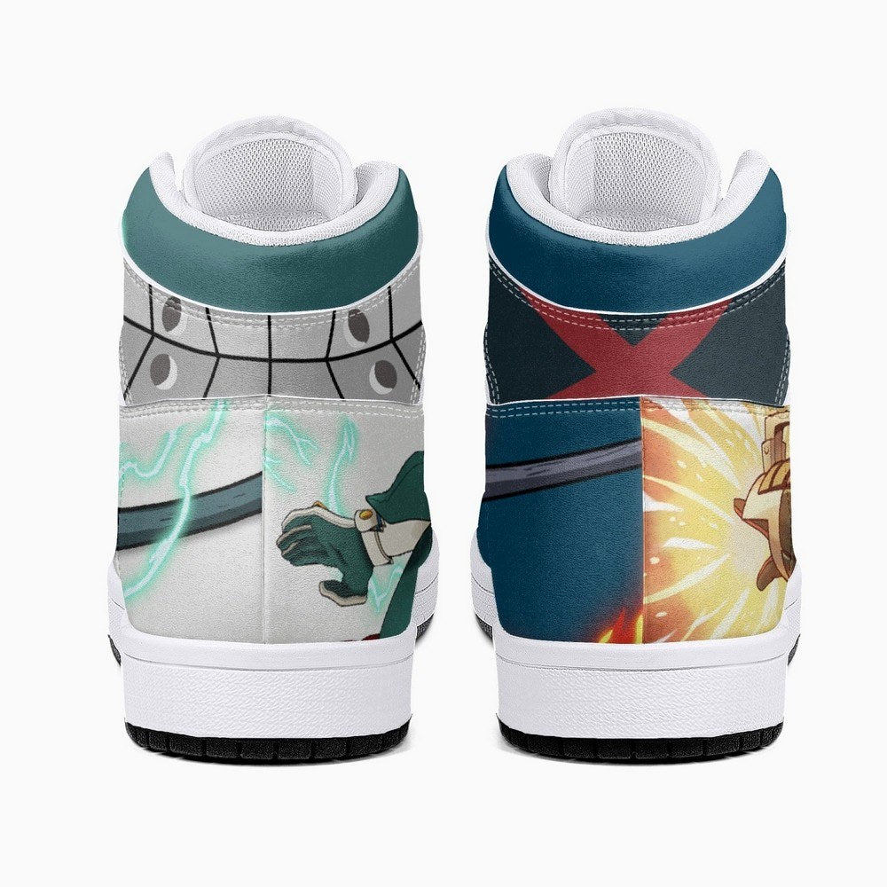 Deku And Bakugo My Hero JD1 High Top Shoes