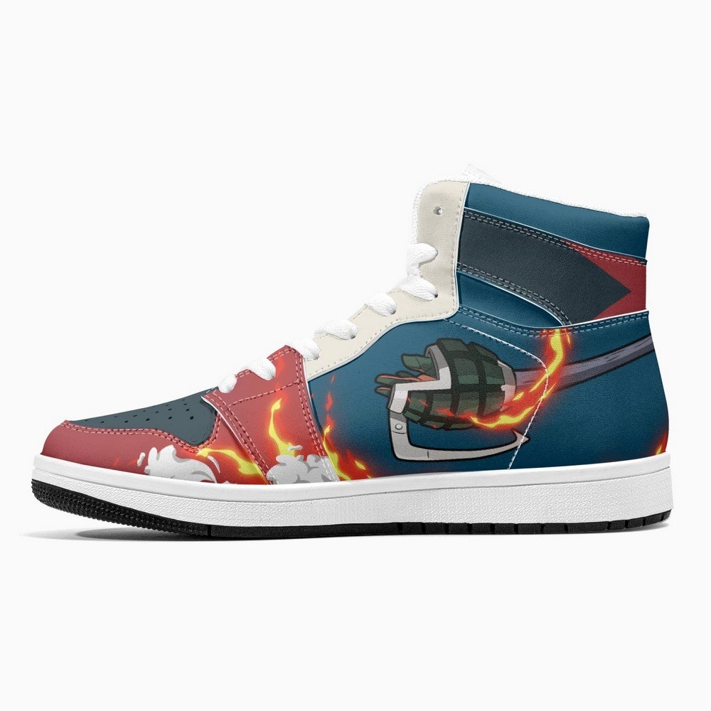 Deku And Bakugo My Hero JD1 High Top Shoes