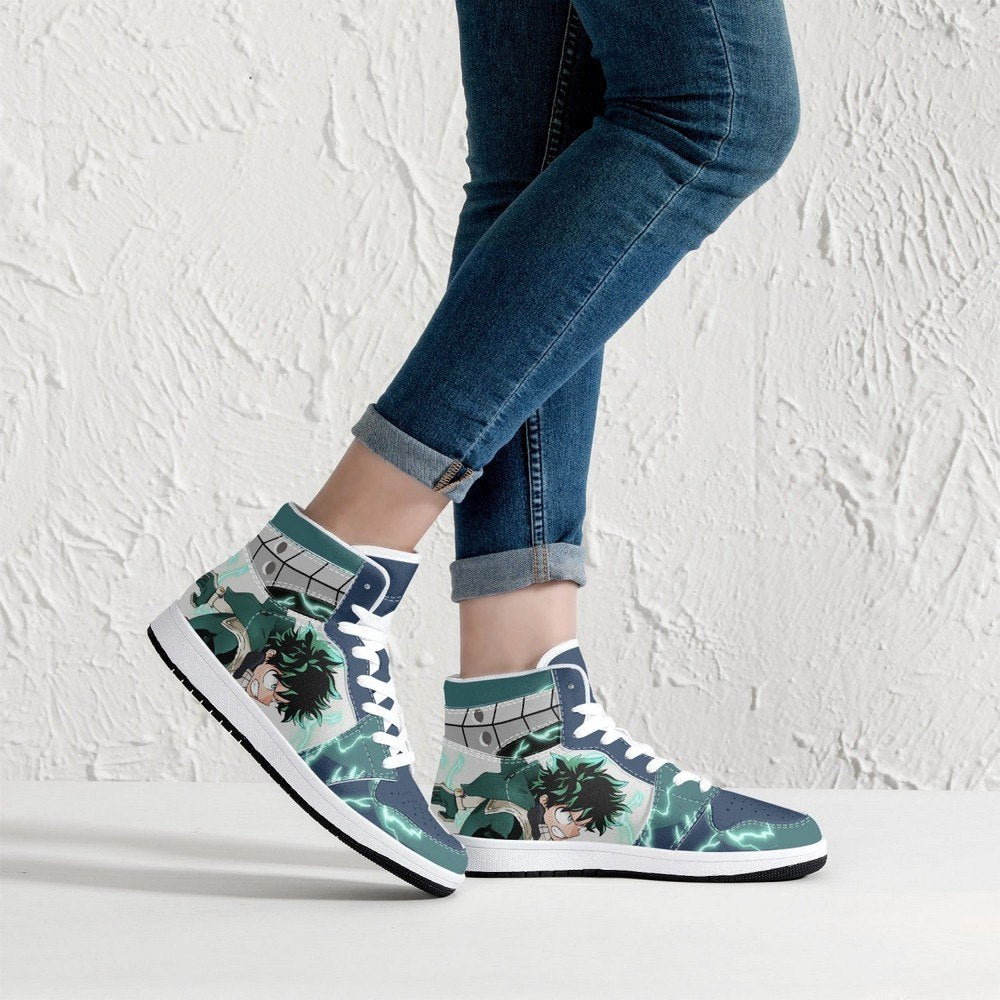Deku Hand My Hero JD1 High Top Shoes