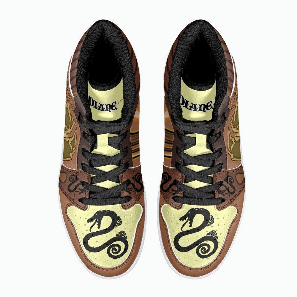 Diane Gideon Seven Deadly Sins JD1 High Top Shoes