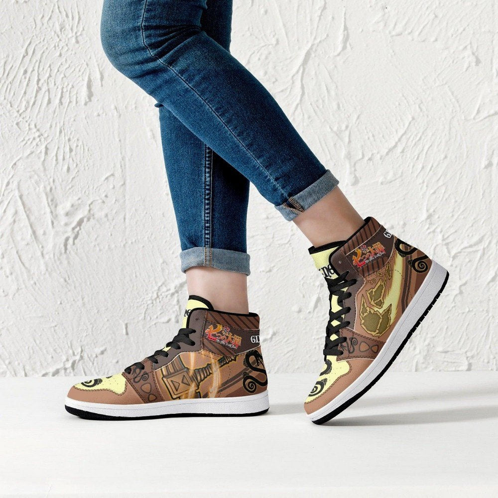 Diane Gideon Seven Deadly Sins JD1 High Top Shoes