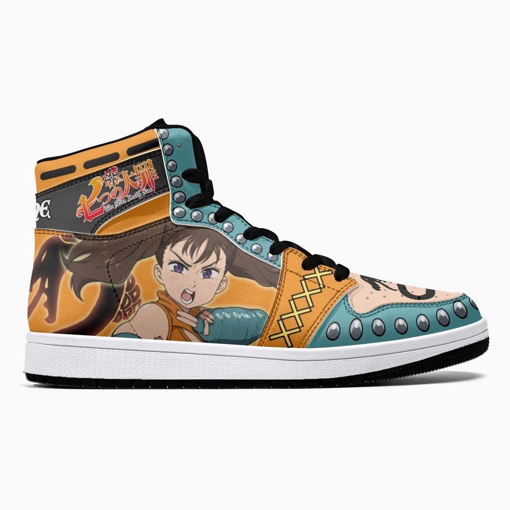 Diane Seven Deadly Sins JD1 High Top Shoes