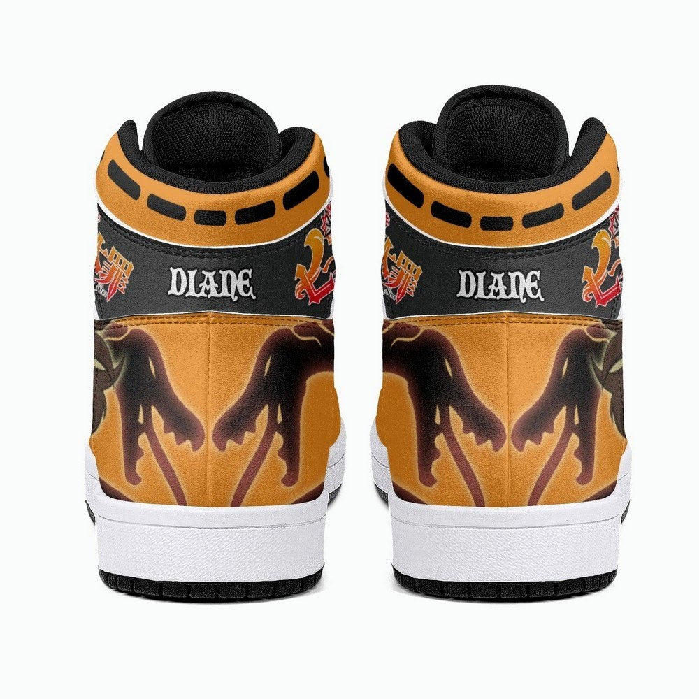 Diane Seven Deadly Sins JD1 High Top Shoes
