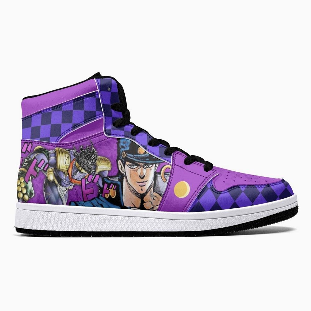 Dio Vs Jotaro JD1 High Top Shoes