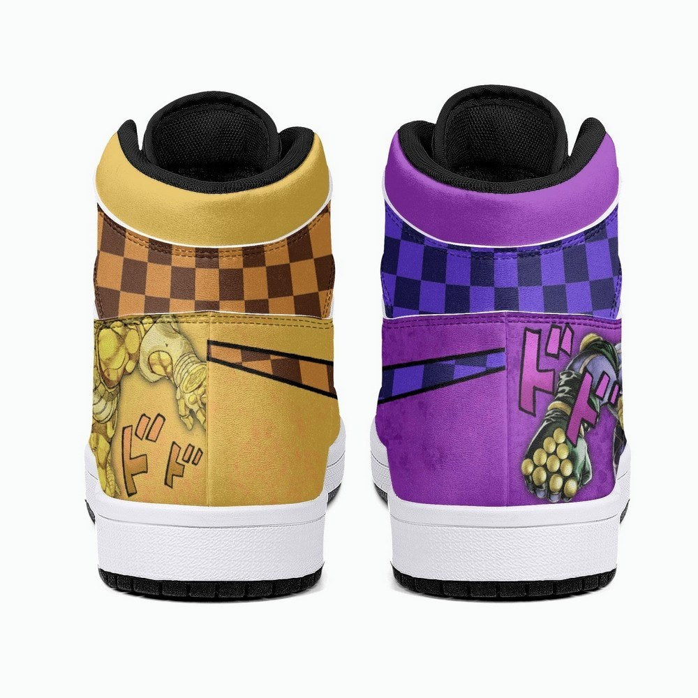 Dio Vs Jotaro JD1 High Top Shoes