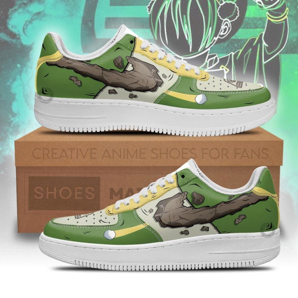 Earth Element AF1 Shoes - Nature-Inspired Design