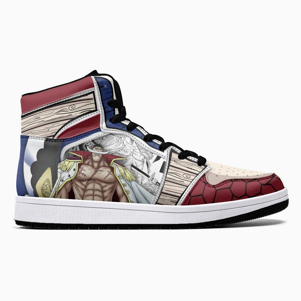 Edward Newgate One Piece JD1 High Top Shoes