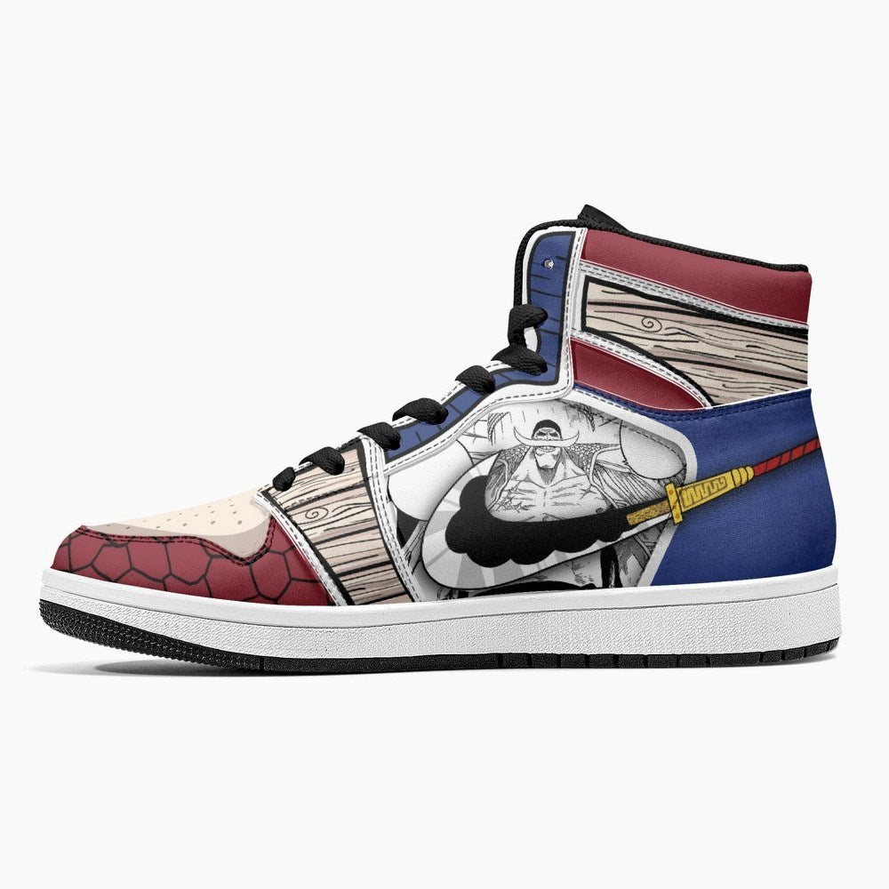Edward Newgate One Piece JD1 High Top Shoes