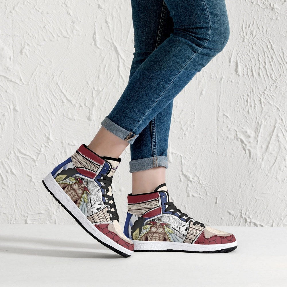 Edward Newgate One Piece JD1 High Top Shoes