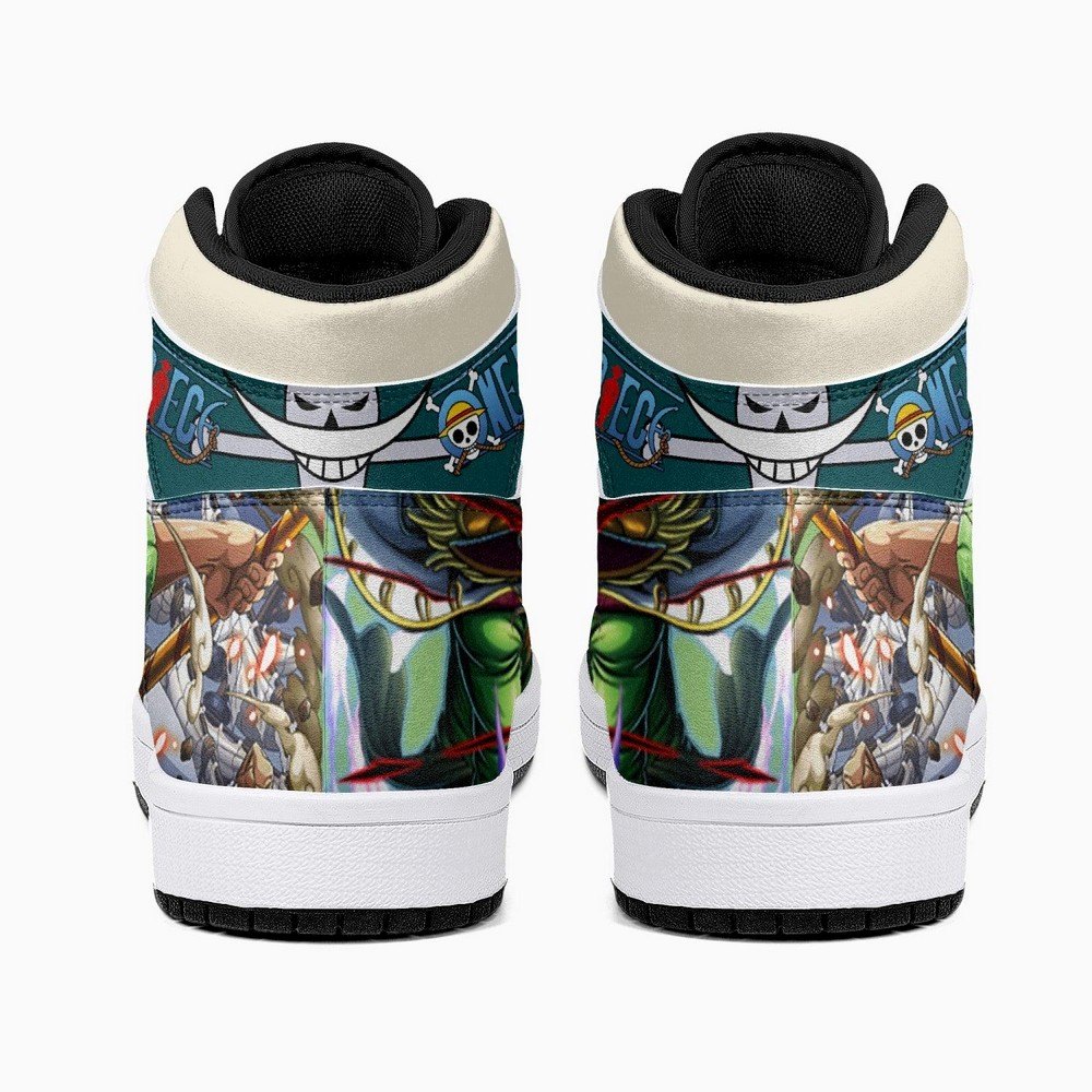 Edward Newgate Wano One Piece JD1 High Top Shoes