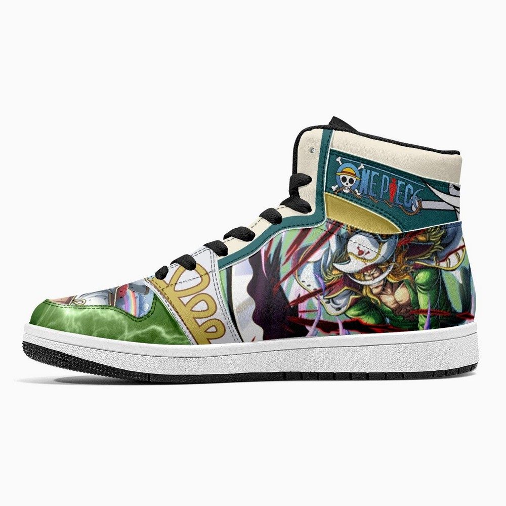 Edward Newgate Wano One Piece JD1 High Top Shoes