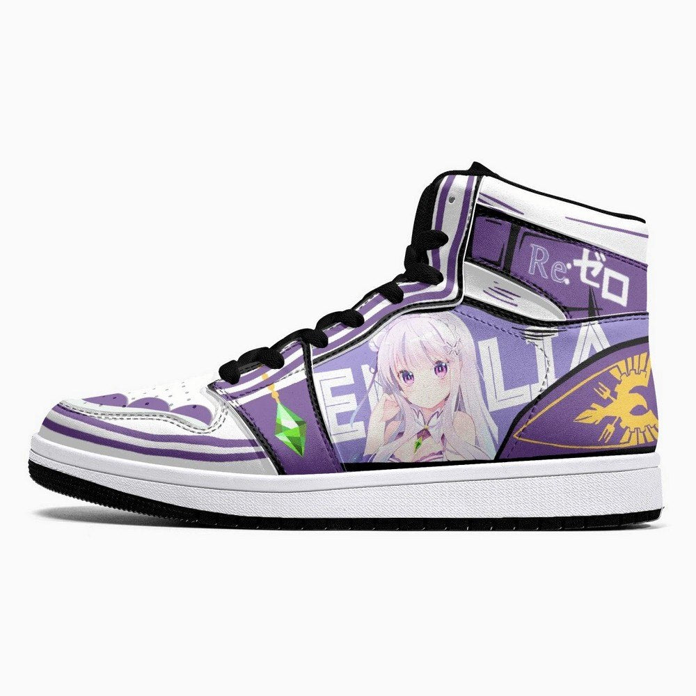Emilia Rezero JD1 High Top Shoes