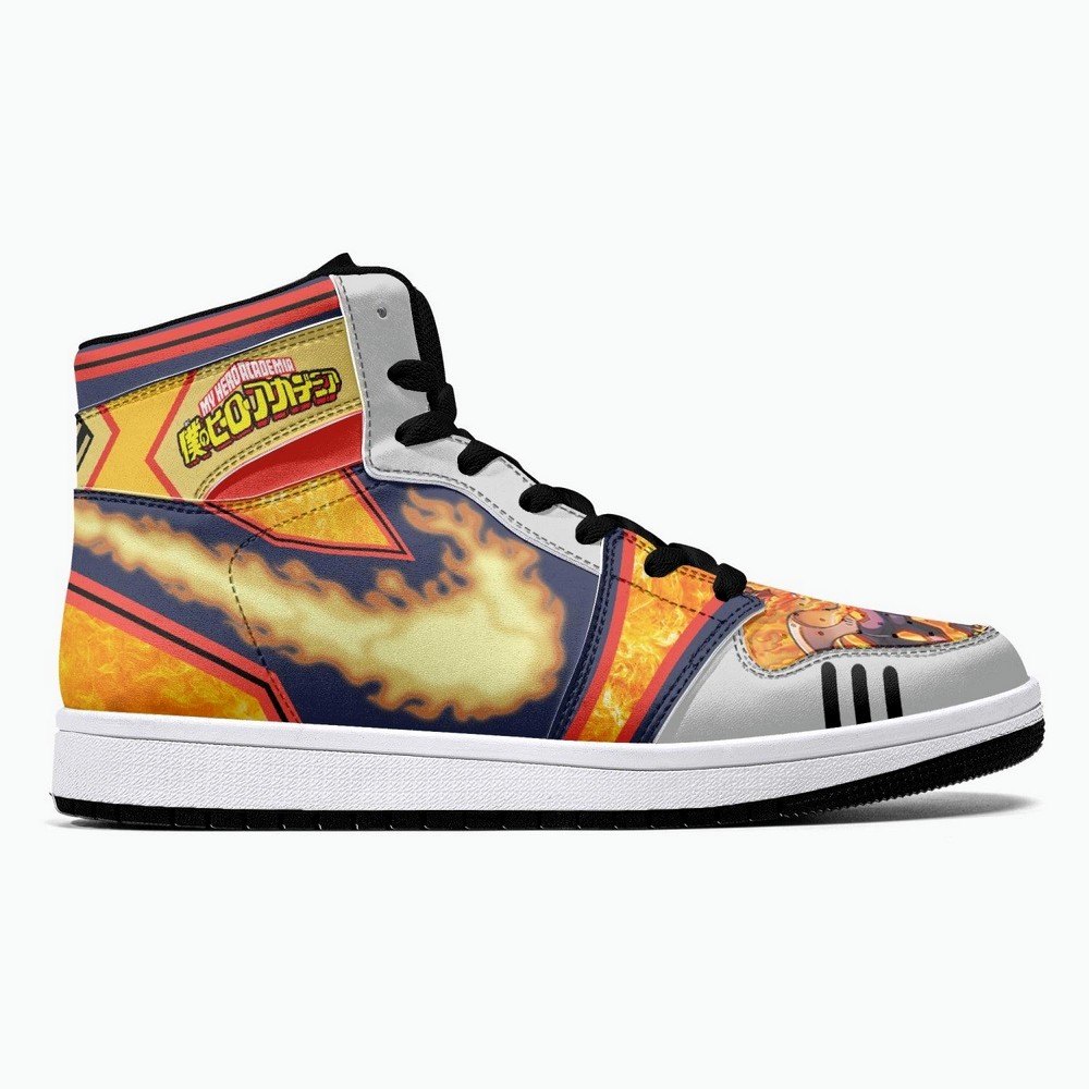Enji Todoroki Endeavor My Hero JD1 High Top Shoes
