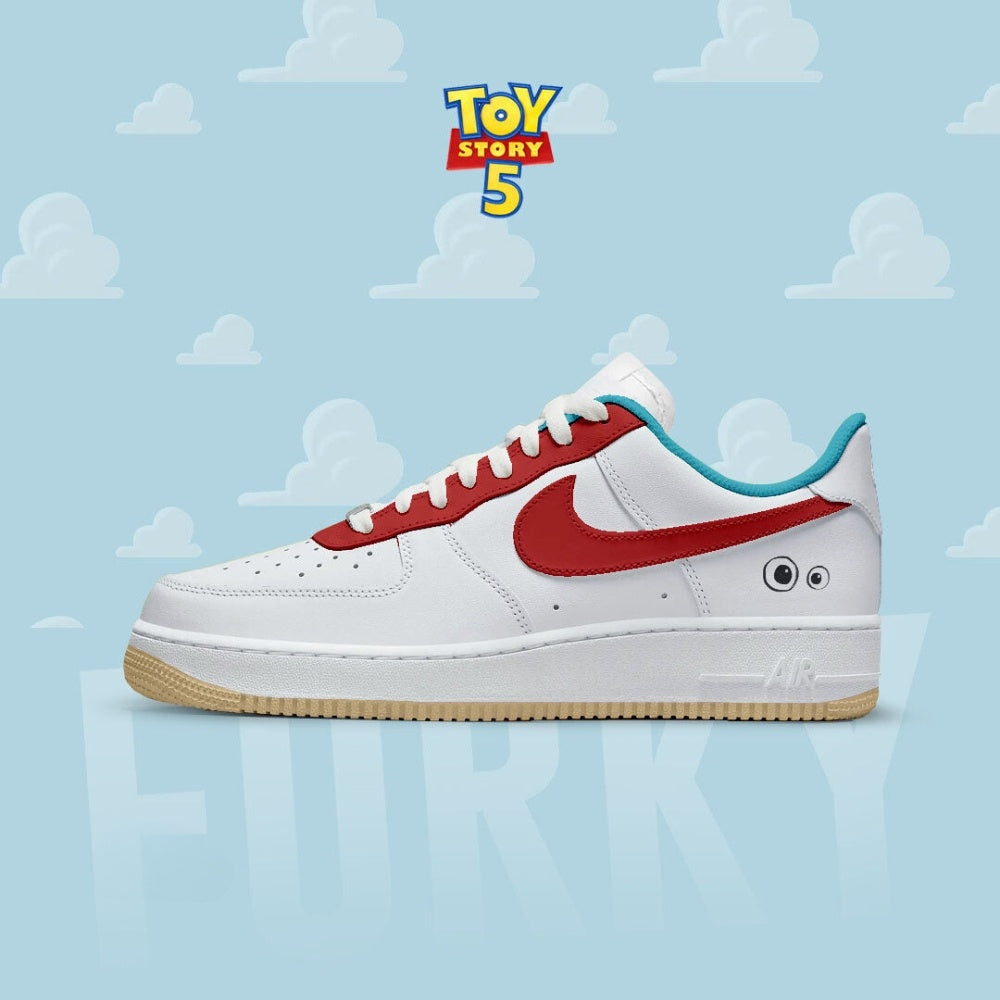 Forky Toy Story AF1 Shoes
