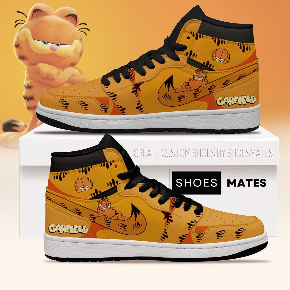 Garfield AJ1 High Top Shoes