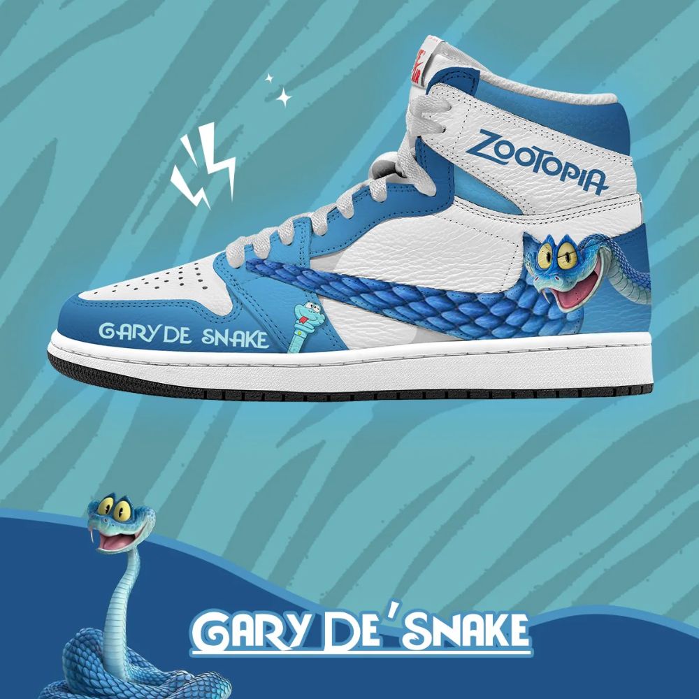 Gary De Snake V.2 Zootopia High Top Shoes