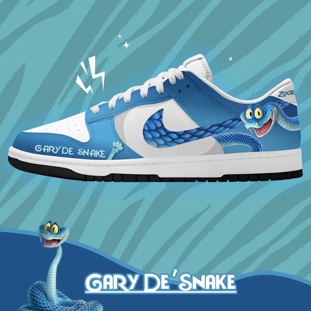 Gary De Snake V.3 Zootopia Low Top Shoes