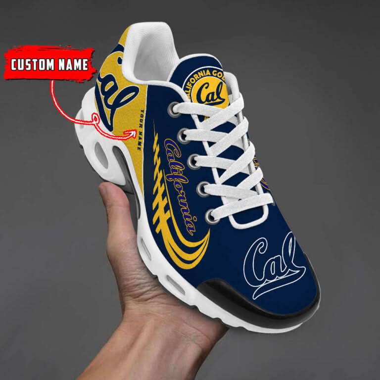 California Golden CHI -Custom Name-TN Shoes