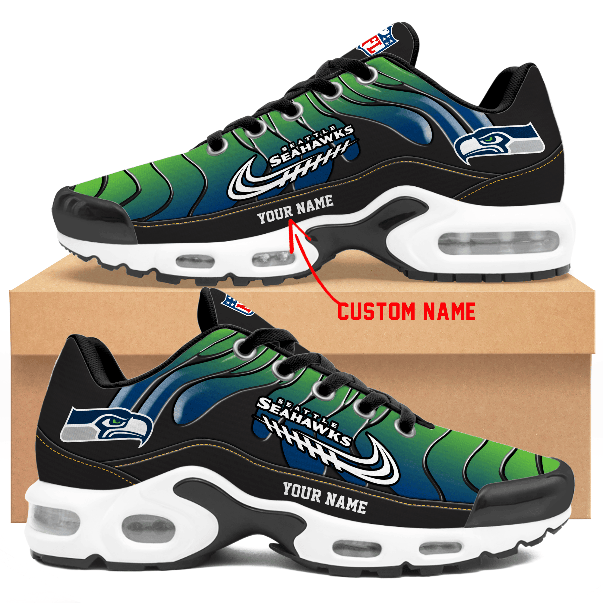 SEA | Personalized Air Max Shoes Limited Edition TD