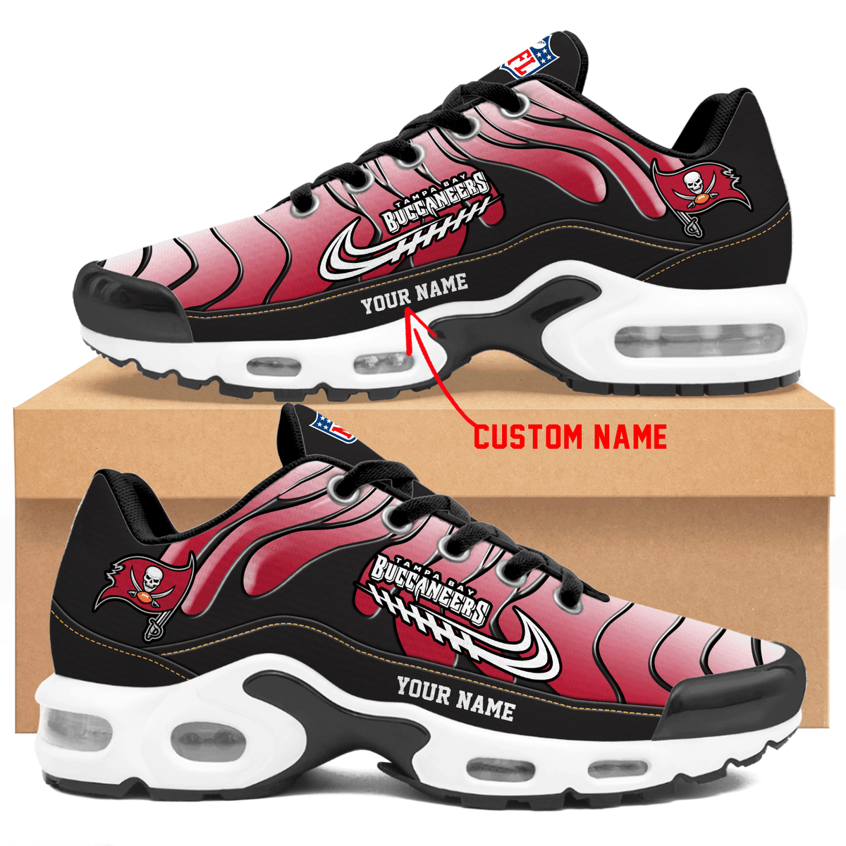 TBB | Personalized Air Max Shoes Limited Edition TD