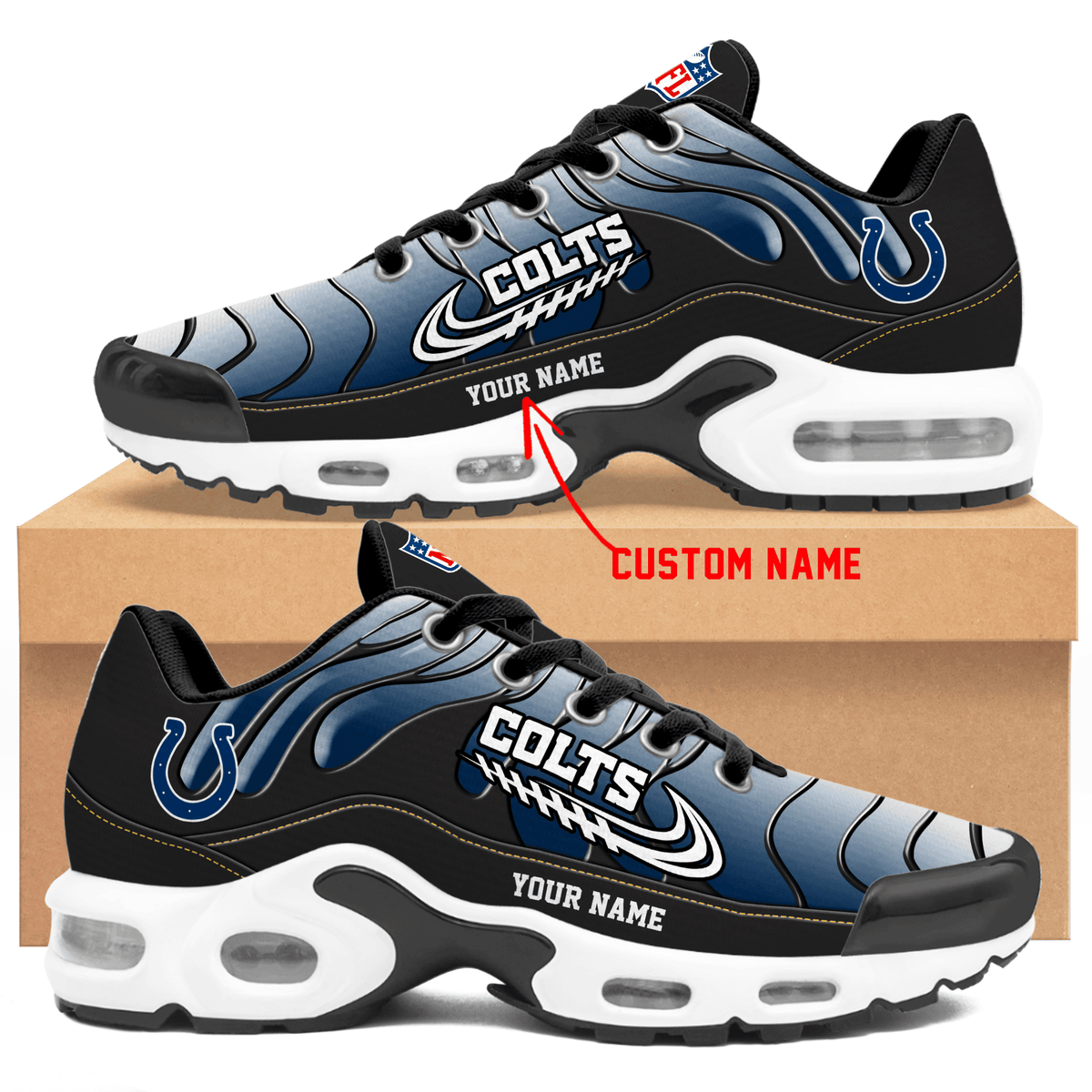 IC | Personalized Air Max Shoes Limited Edition TD