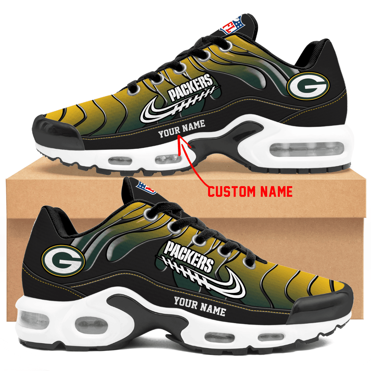 GBP | Personalized Air Max Shoes Limited Edition TD