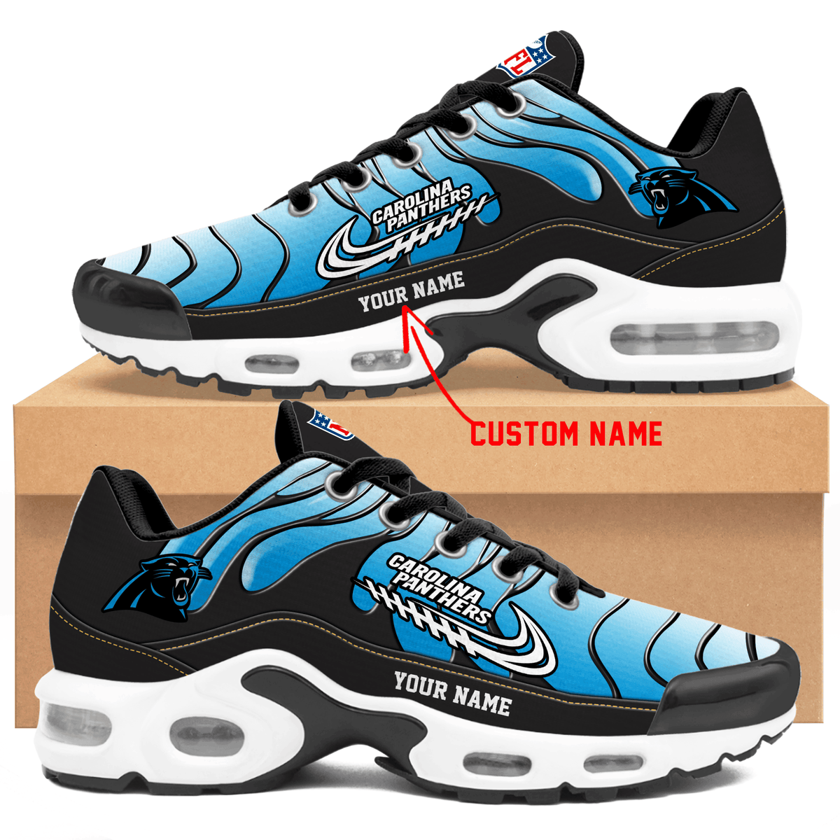 CAR | Personalized Air Max Shoes Limited Edition TD