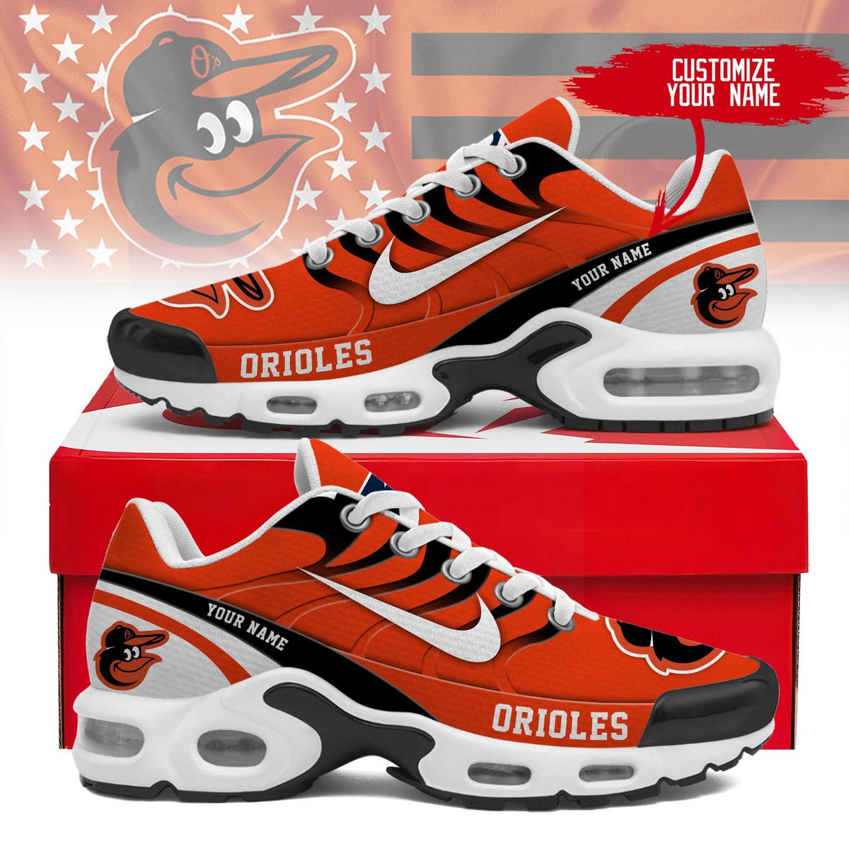 BO | Personalized Air Max Shoes TD 300525