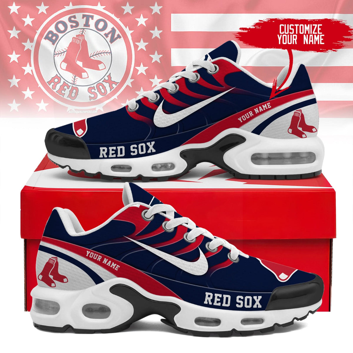 BRS | Personalized Air Max Shoes TD 300525