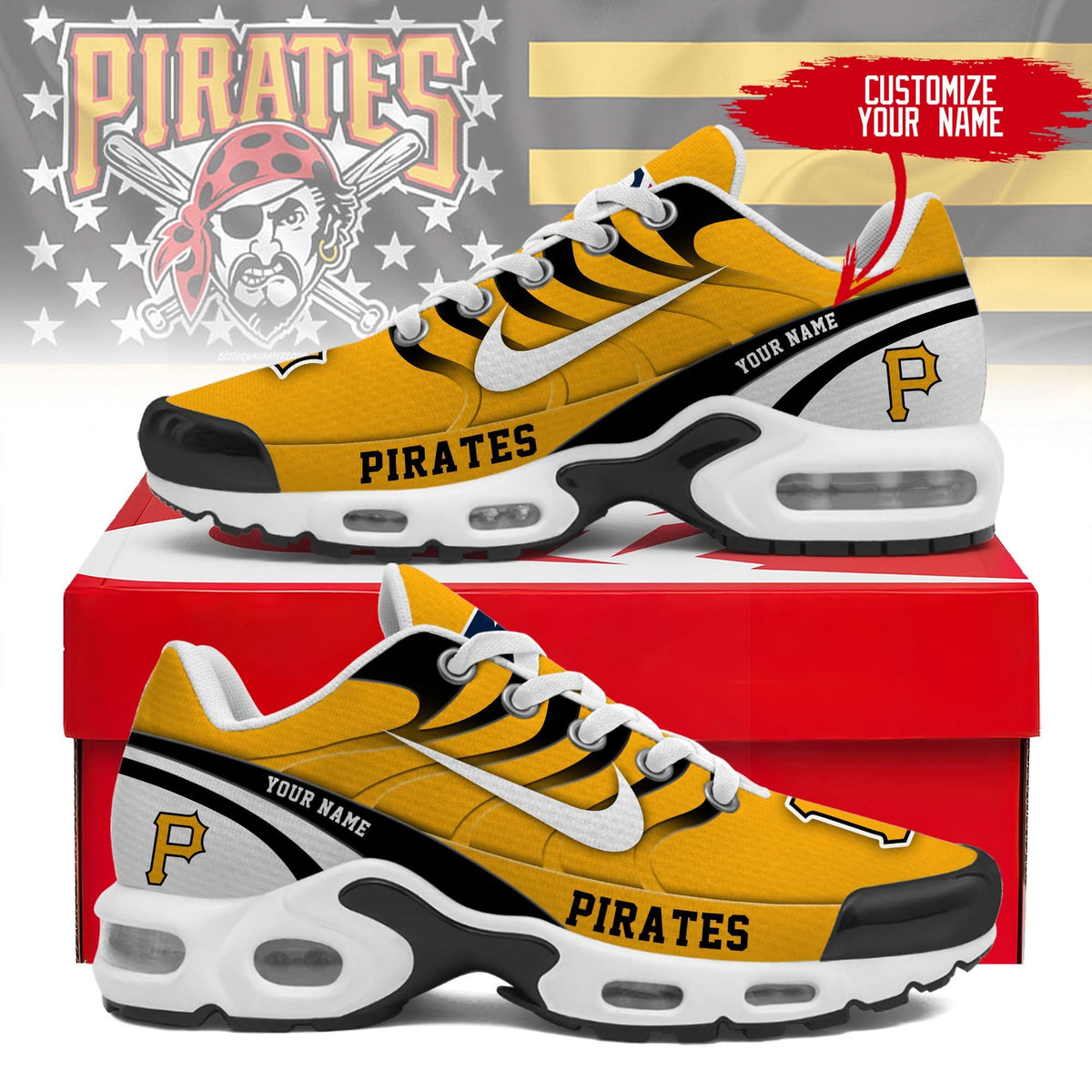 PP | Personalized Air Max Shoes TD 300525