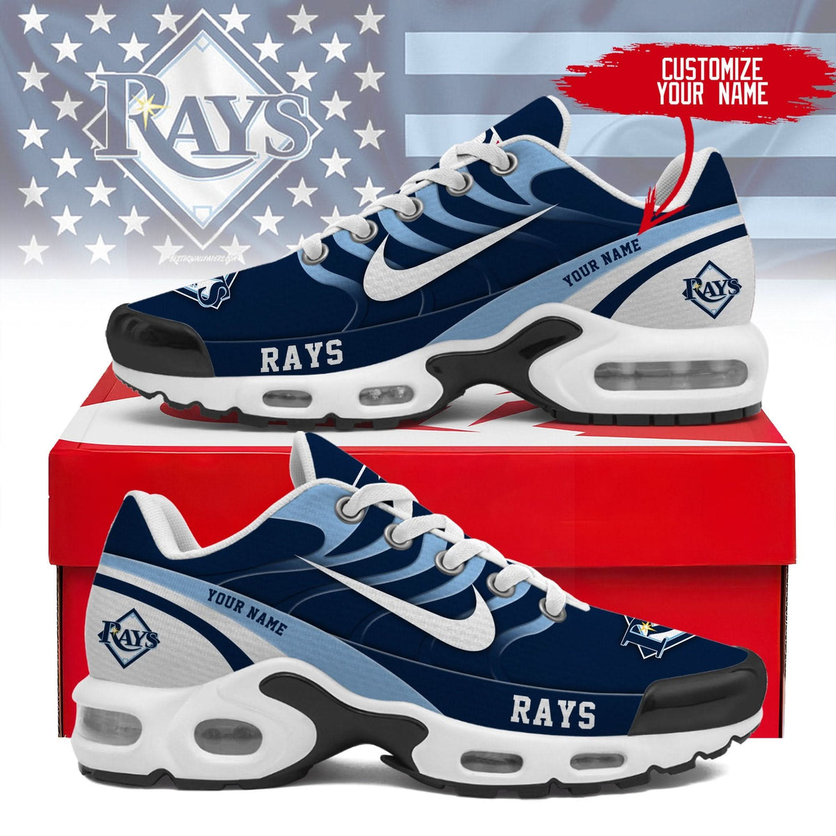 TBR | Personalized Air Max Shoes TD 300525