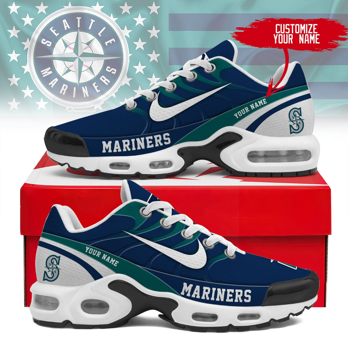 SM | Personalized Air Max Shoes TD 300525
