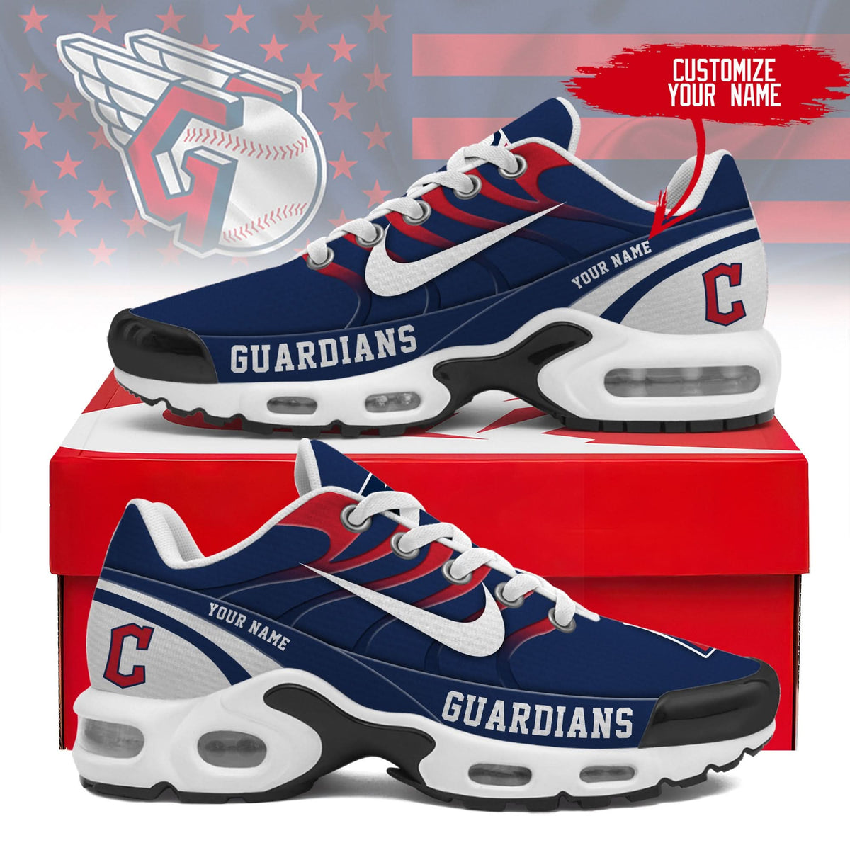 CG | Personalized Air Max Shoes TD 300525