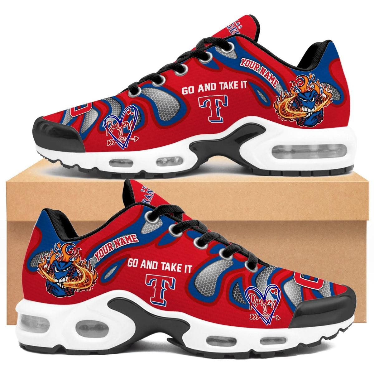 TR | Personalized Air Max Shoes Limited Edition