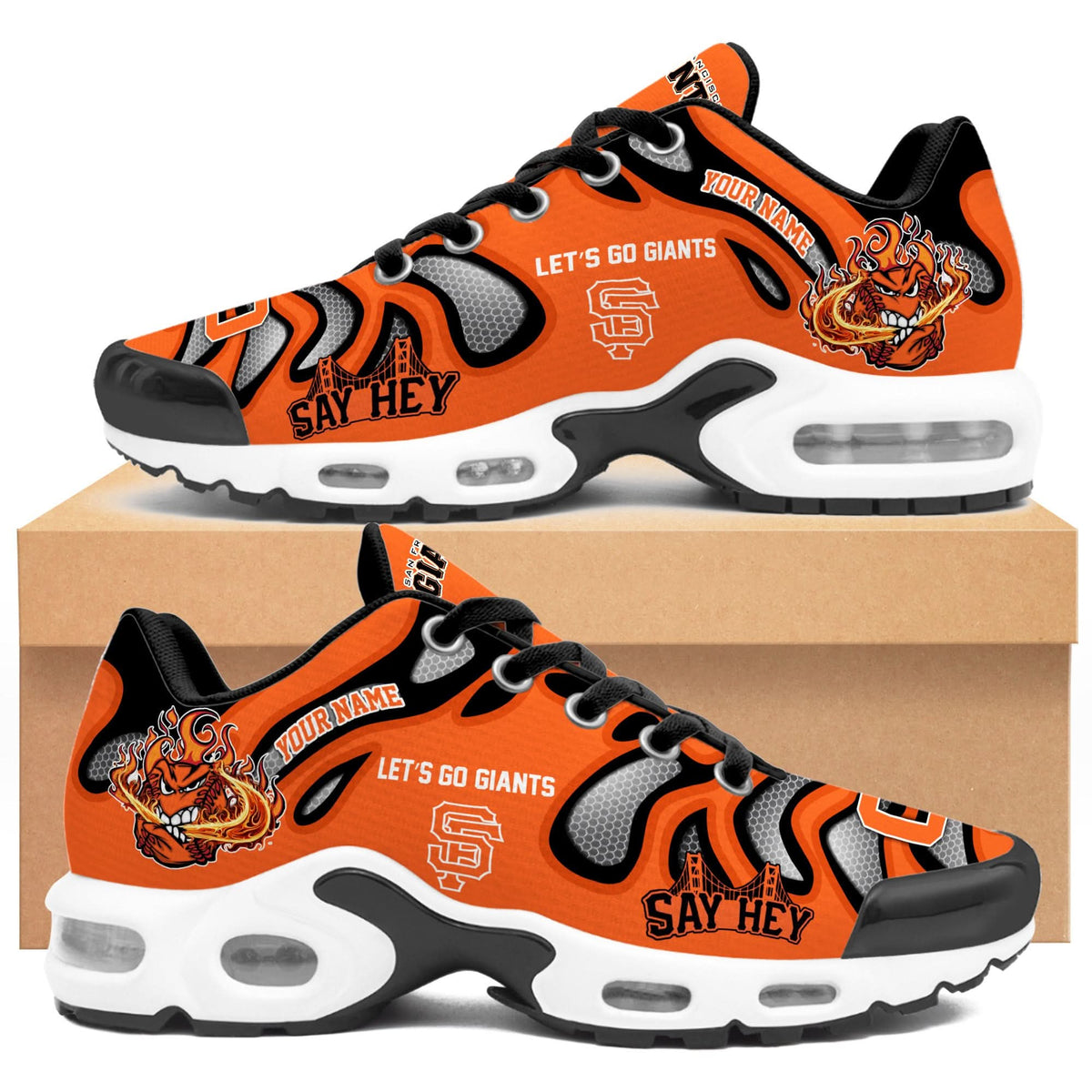 SFG | Personalized Air Max Shoes Limited Edition
