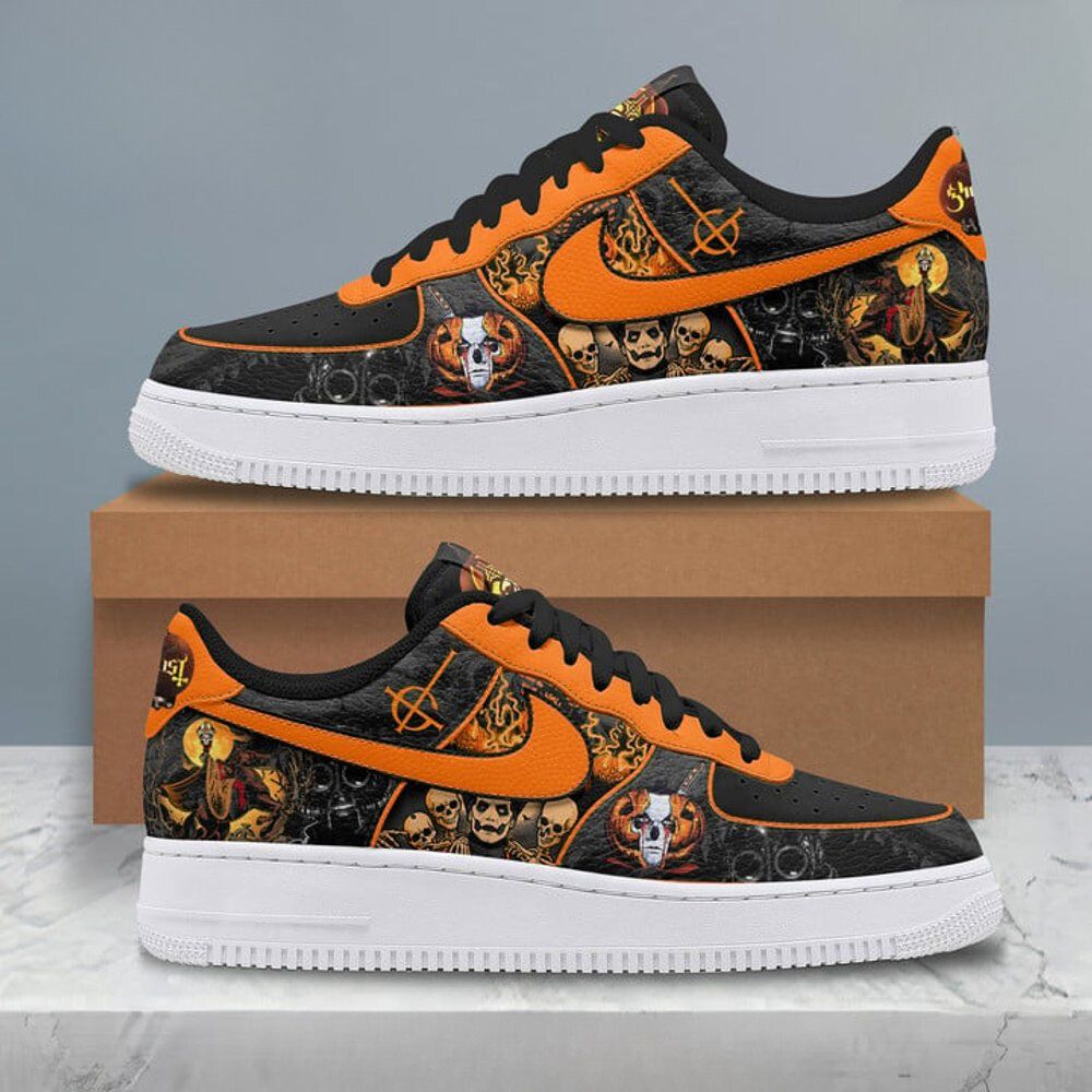 Ghost Happy Halloween Limited Edition AF 1