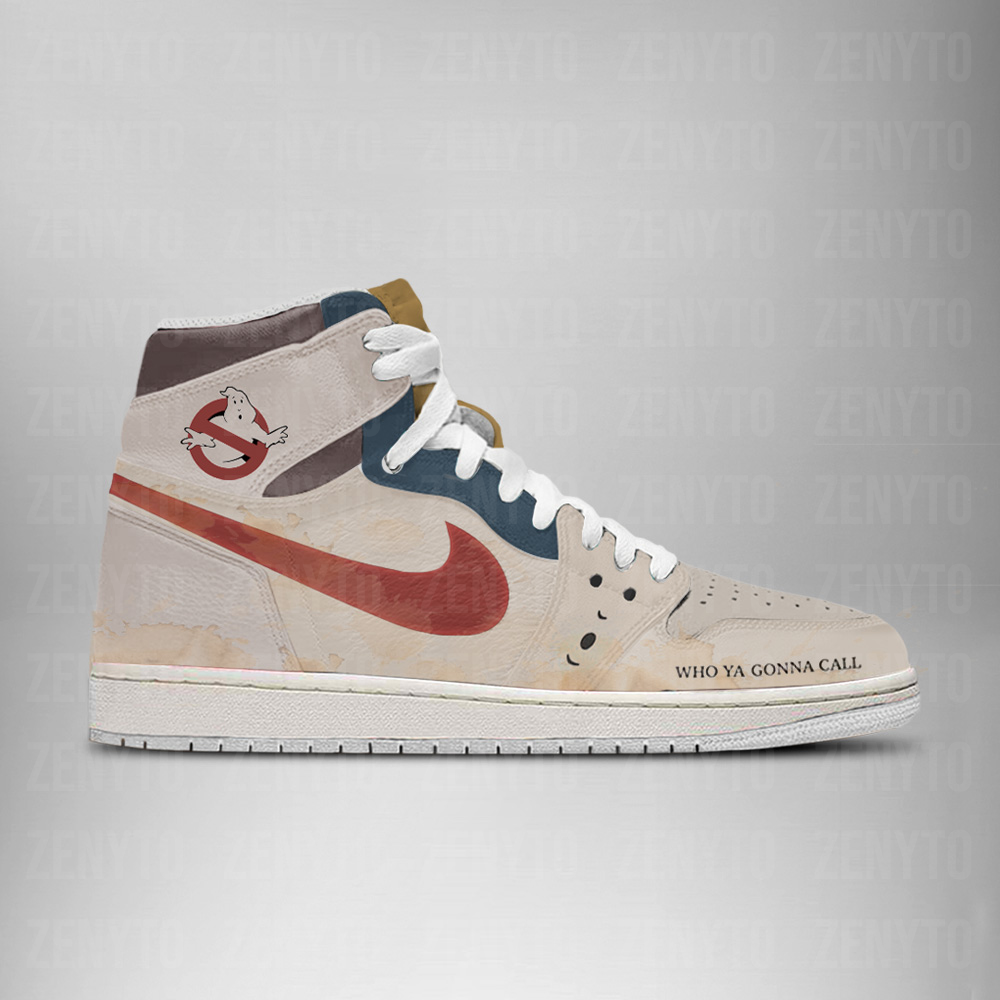 Ghostbusters Halloween J1 High Top Shoes
