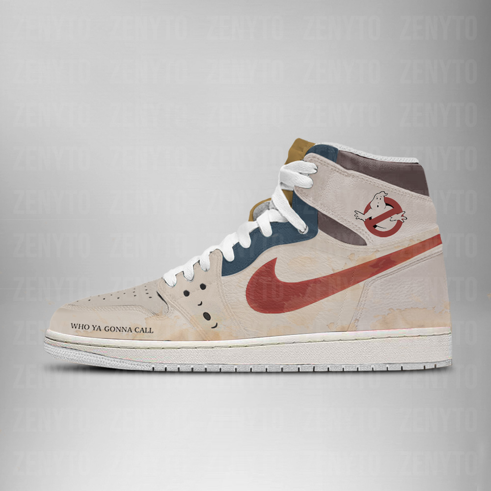 Ghostbusters Halloween J1 High Top Shoes